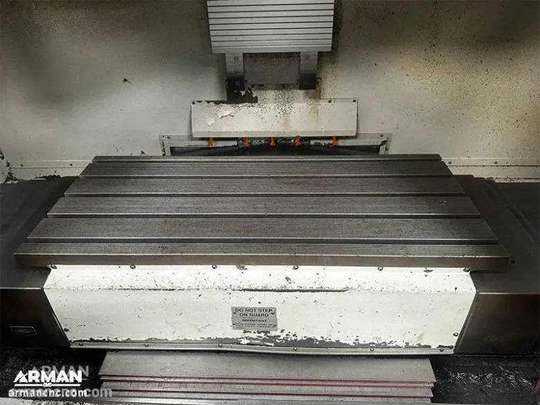 فرز CNC بریج پورت مدل Bridgeport MC1000/22