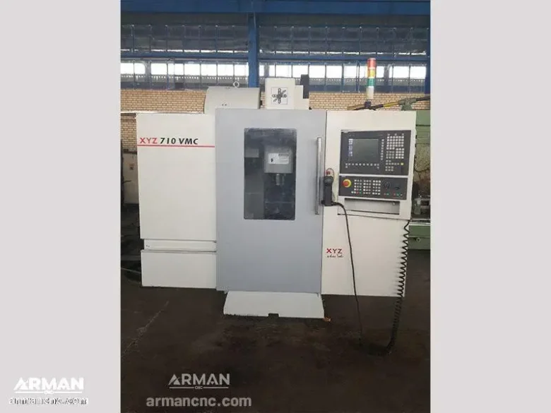 فرز CNC سه محور اکس وای زی مدل 710 XYZ VMC