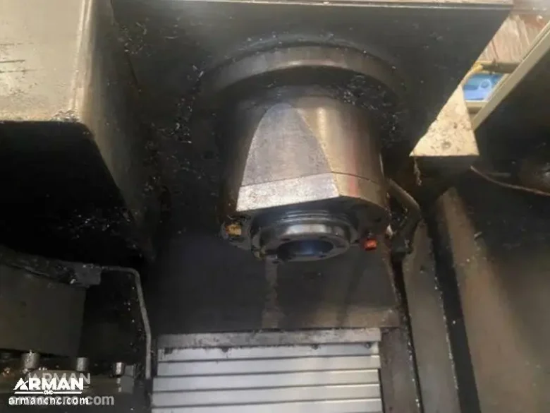 فرز CNC سه محور بریج پورت مدل Bridgeport interact 412 ساخت 1989