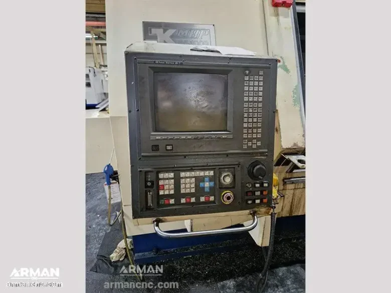 تراش CNC کینگز بری مدل Kingsbury MHP 65-1000