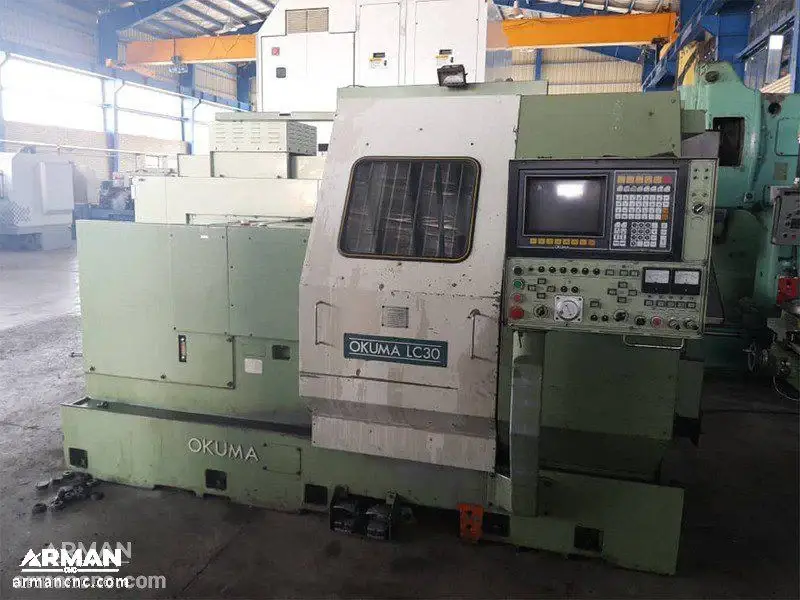تراش CNC اکوما مدل Okuma LC 30