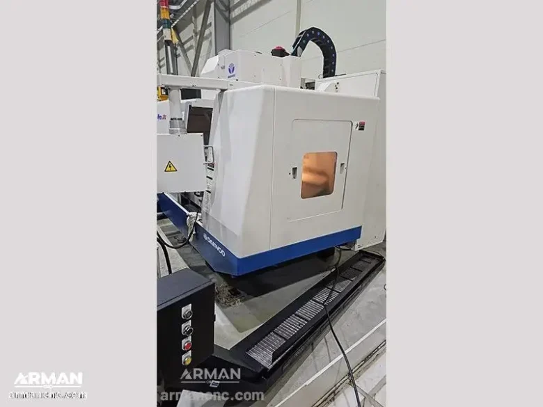 فرز CNC سه محور دوو مدل Dewoo MYNX-500