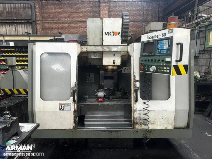 فرزCNC ویکتور مدل Victor Vcenter-80
