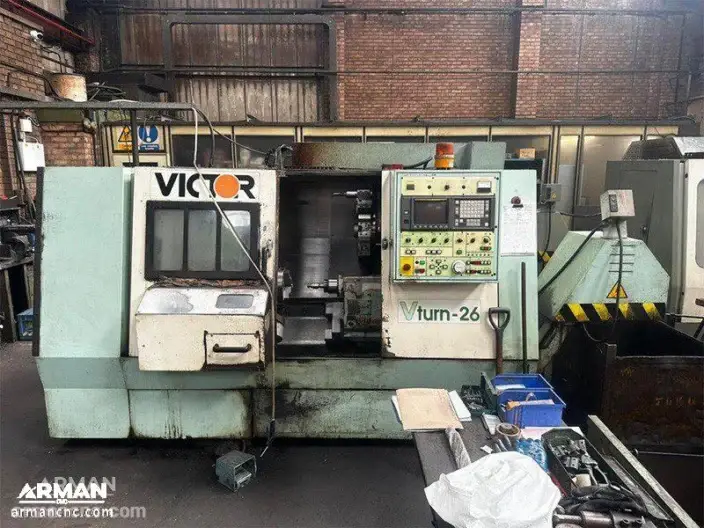 تراش CNC ویکتور مدل Victor Vturn 26
