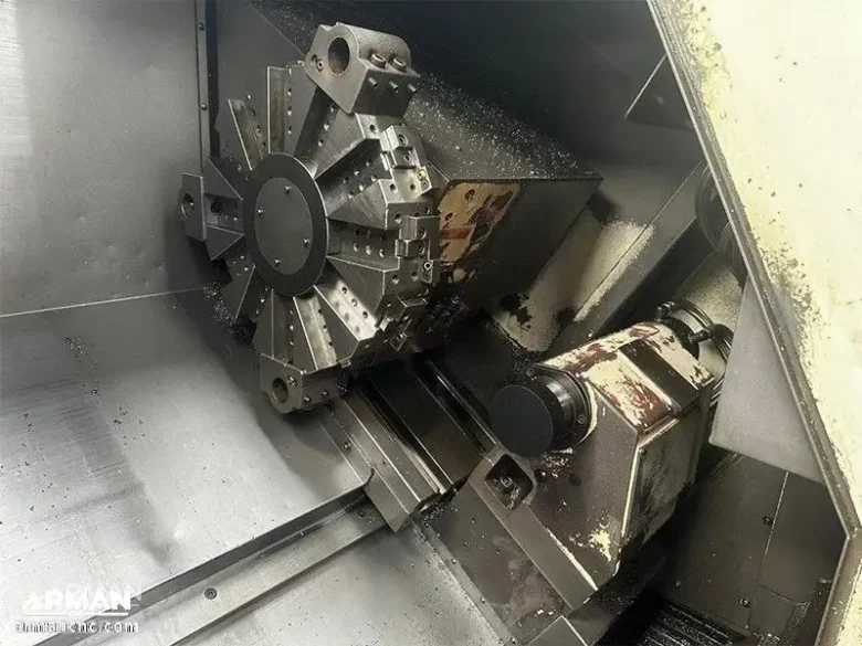 تراش CNC ویکتور مدل Victor Vturn ll-20