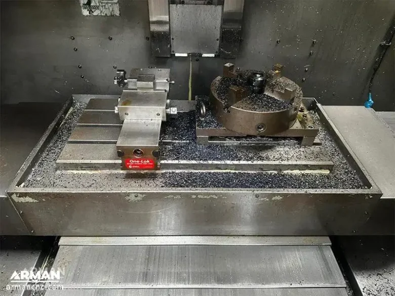 فرزCNC ویکتور مدل Victor Vcenter-80