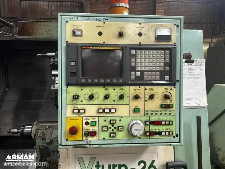 تراش CNC ویکتور مدل Victor Vturn 26