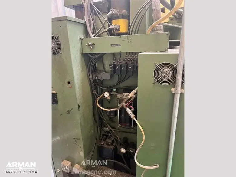 فرز CNC لیدول مدل Leadwell MCV-550S