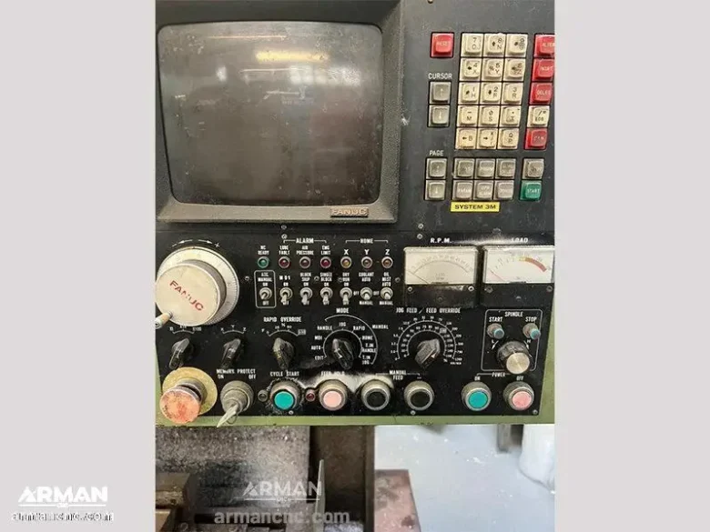 فرز CNC لیدول مدل Leadwell MCV-550S