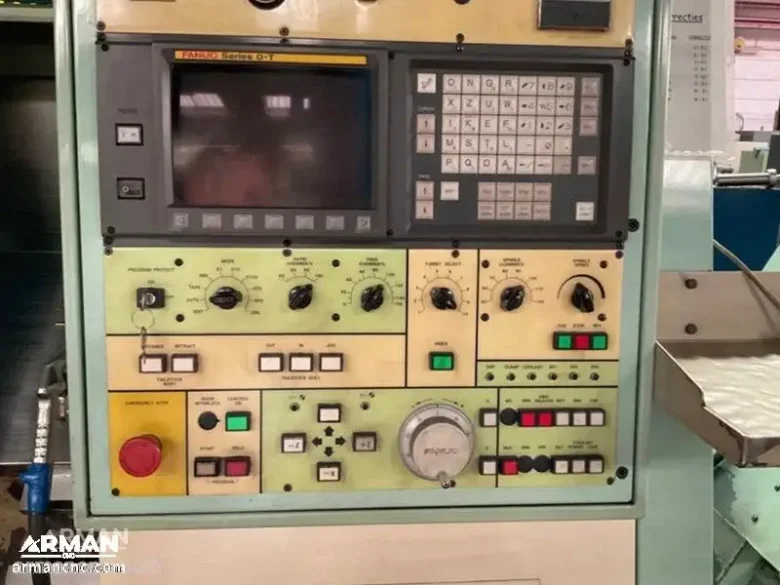 تراش CNC ویکتور مدل Victor Vturn-20
