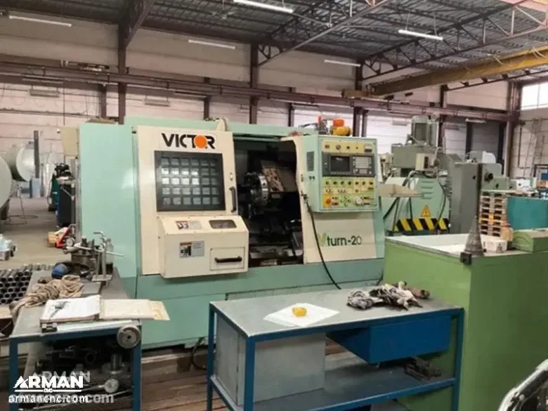 victor-vturn-20-lathe-machine-23063 تراش CNC ویکتور مدل Victor Vturn-20