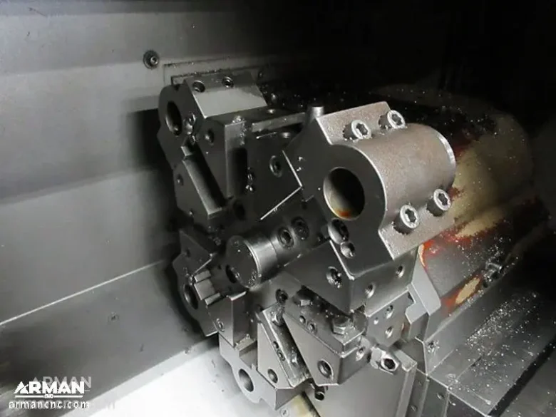 تراش CNC تاکیساوا مدل Takisawa TC-1 ساخت 1993