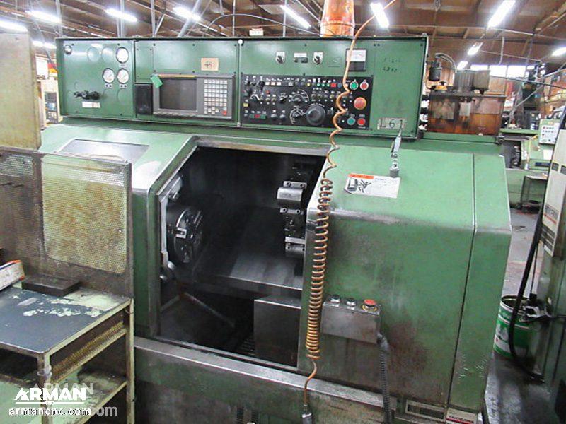 takisawa-tc-3-lathe-machine-24004 تراش CNC تاکیساوا مدل Takisawa TC-3