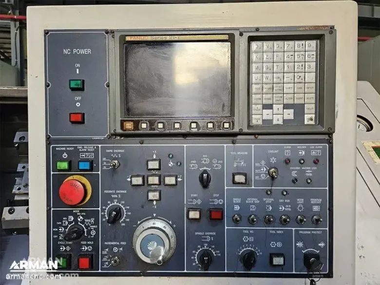 تراش CNC دوسان مدل Doosan CT250