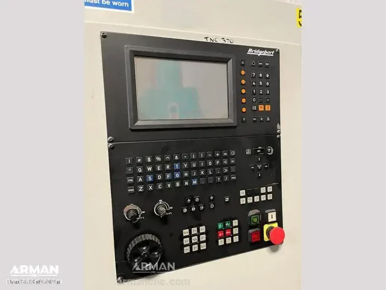 فرز بریج پورت مدل Bridgeport VMC 1000/22 ساخت 1997