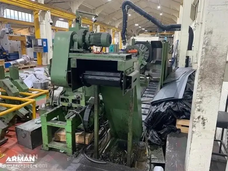 تراش CNC دیانچی مدل Dianchi Heavy Duty