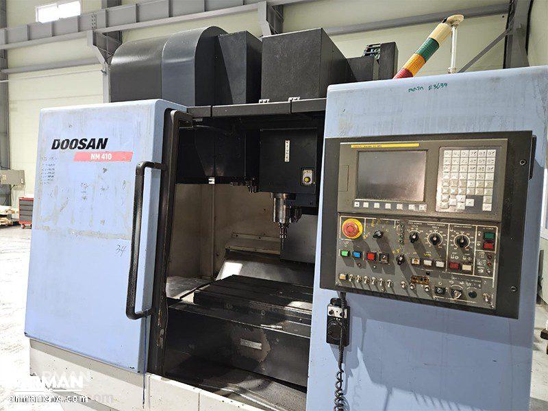 فرز CNC مدل Doosan NM410