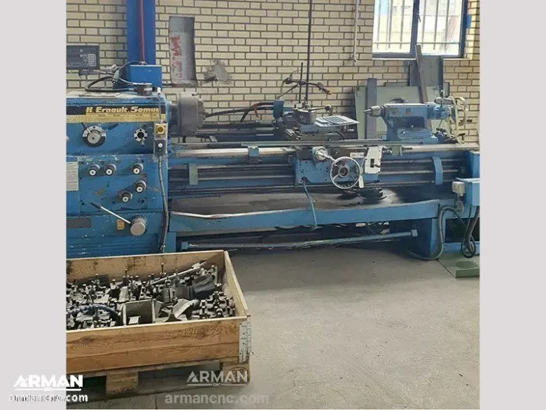samua-1500-manual-lathe-machine-22004 تراش منوال ساموآ مدل Samua 1500