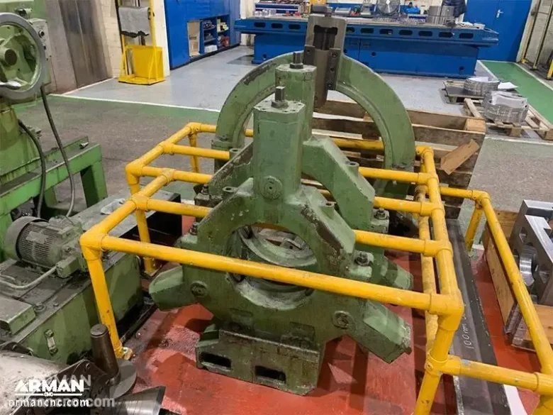 تراش CNC دیانچی مدل Dianchi Heavy Duty