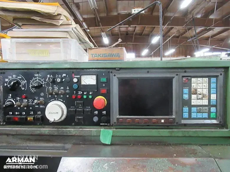 تراش CNC تاکیساوا مدل Takisawa TC-1