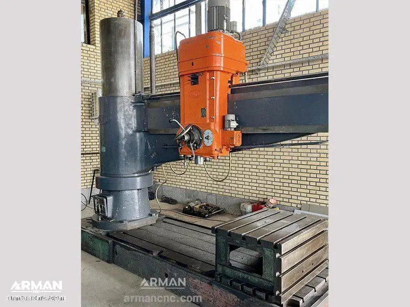 دریل رادیال رابوما مدل Raboma 1000