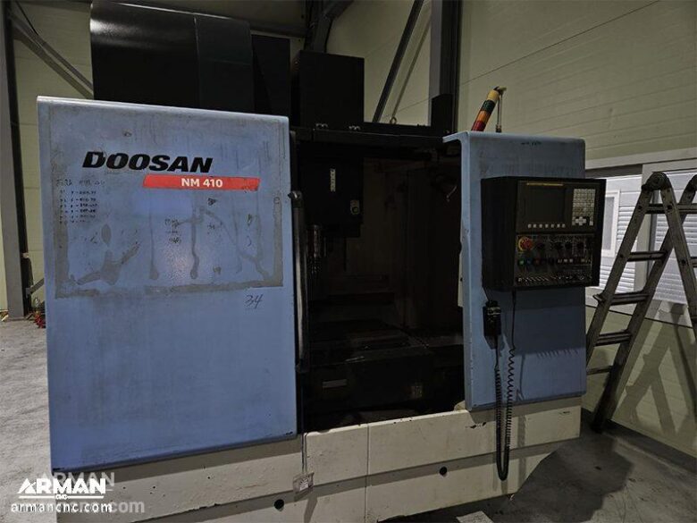فرز CNC مدل Doosan NM410