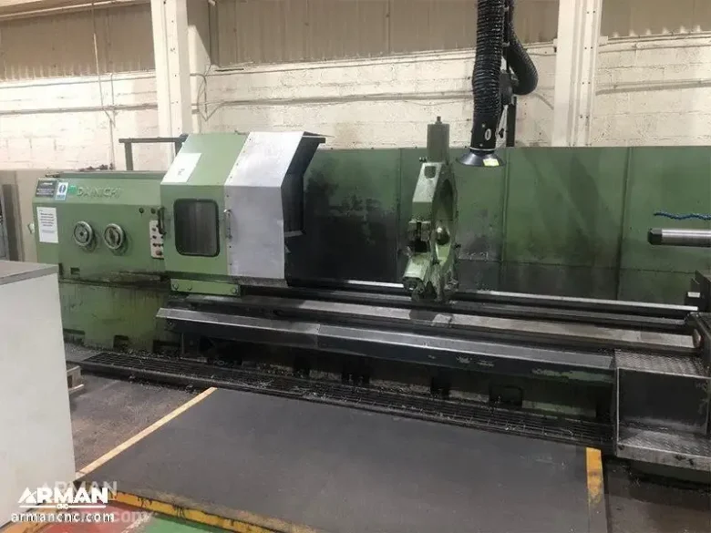 تراش CNC دیانچی مدل Dianchi Heavy Duty