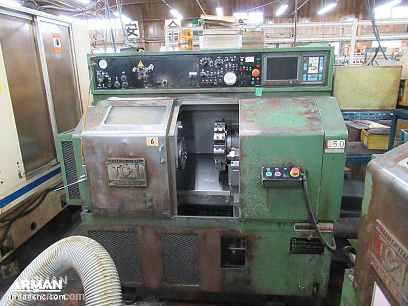takisawa-tc-1-lathe-machine-24001 تراش CNC تاکیساوا مدل Takisawa TC-1