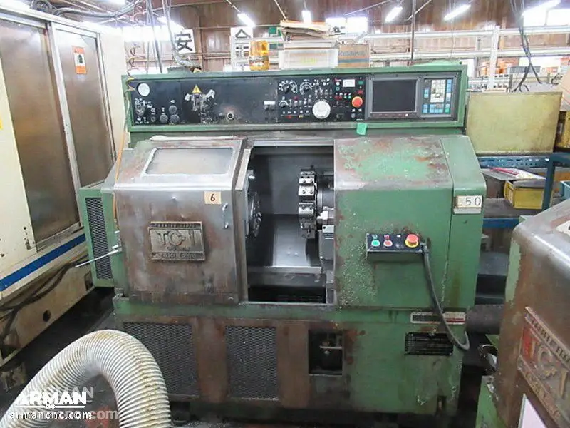 تراش CNC تاکیساوا مدل Takisawa TC-1