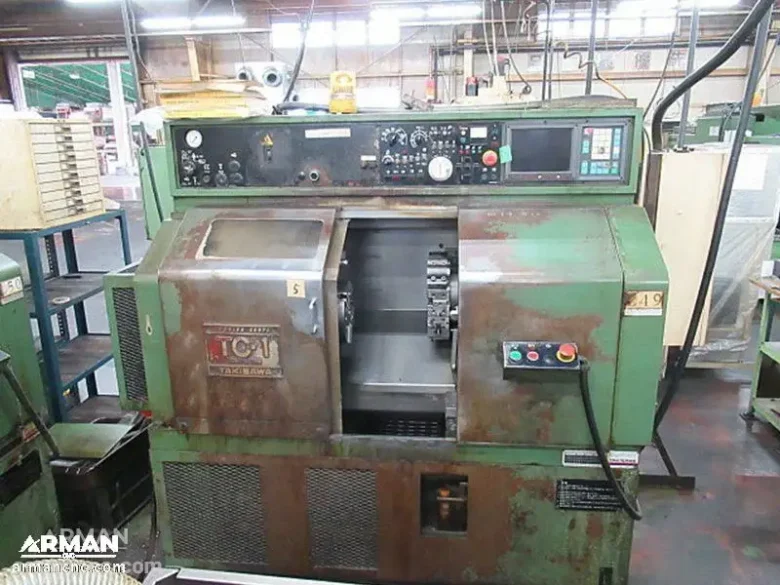 تراش CNC تاکیساوا مدل Takisawa TC-1 ساخت 1993