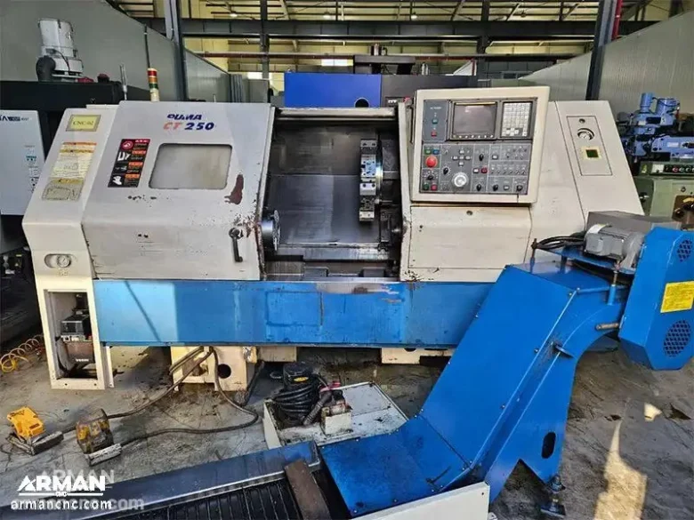 doosan-ct250-lathe-machine-24007 تراش CNC دوسان مدل Doosan CT250