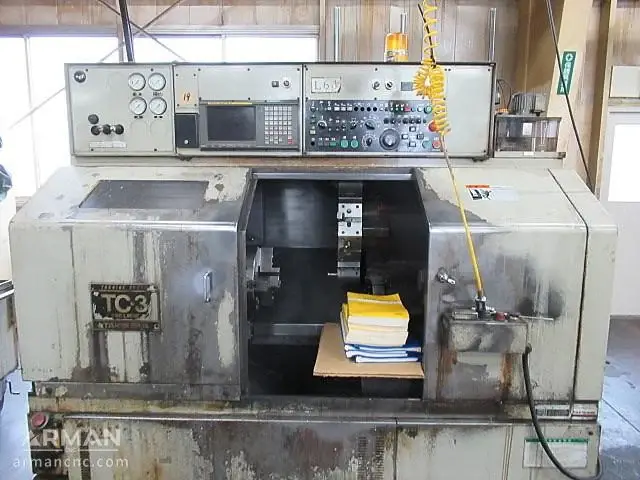 تراش CNC تاکیساوا مدل Takisawa TC-3 ساخت 1995