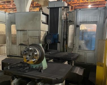 فرز CNC دو پالته پنج محوره افقی ماندلی مدل Mandelli Regent/U-1525 | آرمان سی ان سی