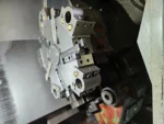 Samsung-PL-10-Lathe-Machine-24019 turret