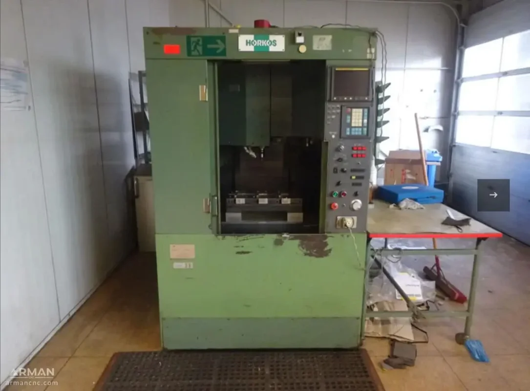 فرز CNC سه محوره هورکوس مدل Horkos HFN-SL30V