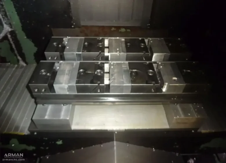 Horkos-HFN-SL30V-Vertical-Machining-Center-24020 bed