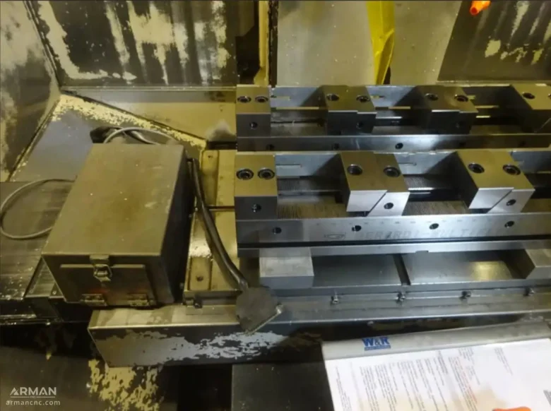 Brother-TC225-Vertical-Machining-Center-24021 bed