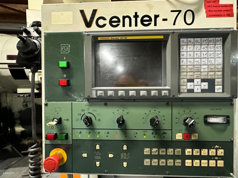 Victor-Vcenter-70-Vertical-Machining-Center-24022 controler