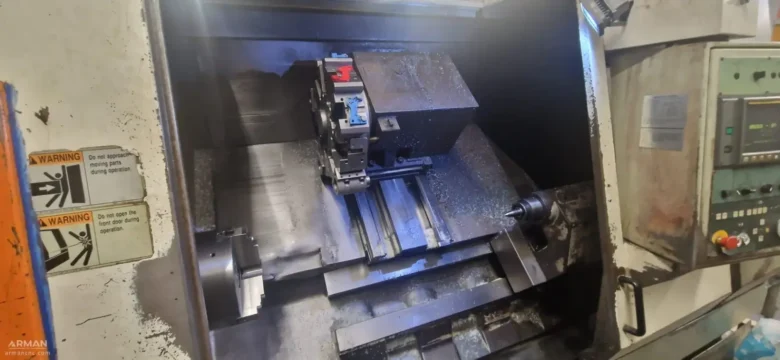 Victor-Vturn-36-Lathe-Machine-24023 turret