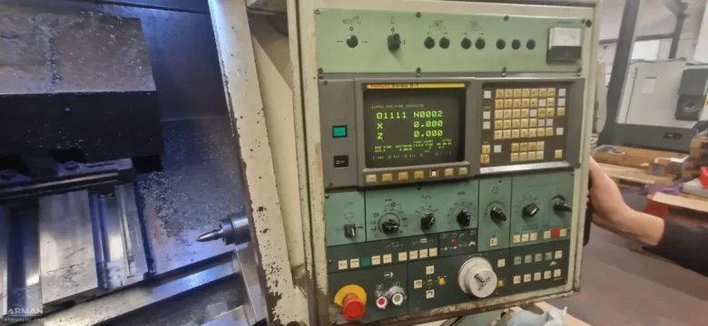 Victor-Vturn-36-Lathe-Machine-24023 controler