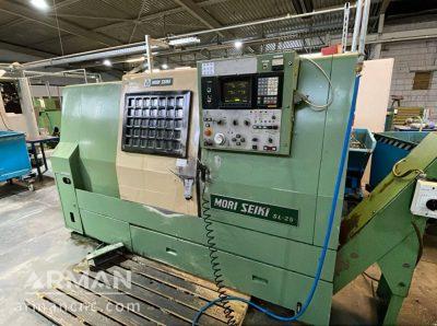 تراش CNC موری ساکی مدل Mori Seiki SL-25A5