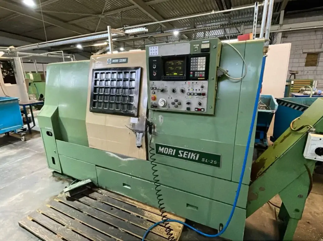 تراش CNC موری ساکی مدل Mori Seiki SL-25A5