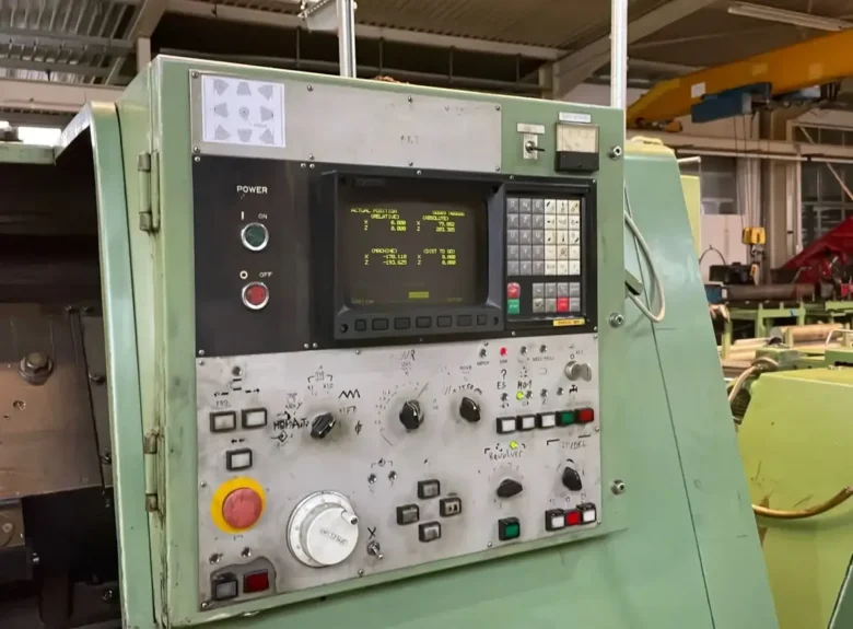 Mori-Seiki-SL-25A5-Lathe-Machine-24031 controler