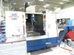 فرز CNC سه محور زد پی اس مدل ZPS MCFV-1060NT ساخت 1999