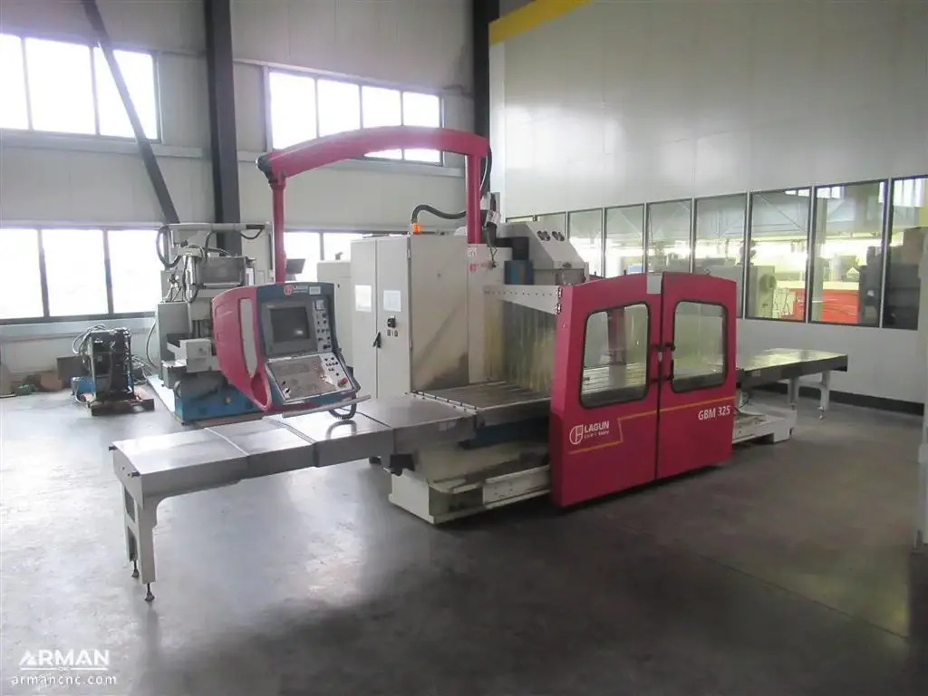 فرز CNC لوگان مدل Lagun GBM-325