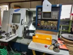 تراش CNC سامسونگ مدل Samsung PL-10 با محور طولی 145