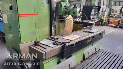 فرز CNC لاگون مدل Lagun FBF-2000 با طول محور 1830