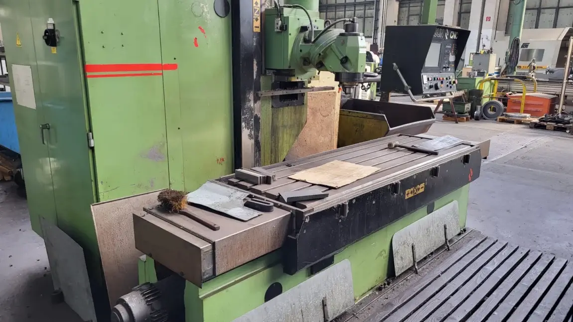 فرز CNC لاگون مدل Lagun FBF-2000 با طول محور 1830