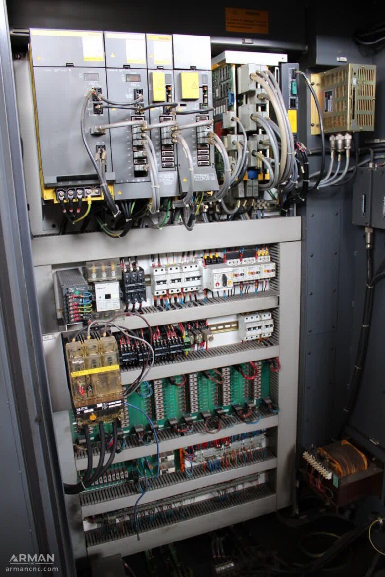 تابلو برق تراش CNC نیلز مدل Niles DFS3 سه نظام 315