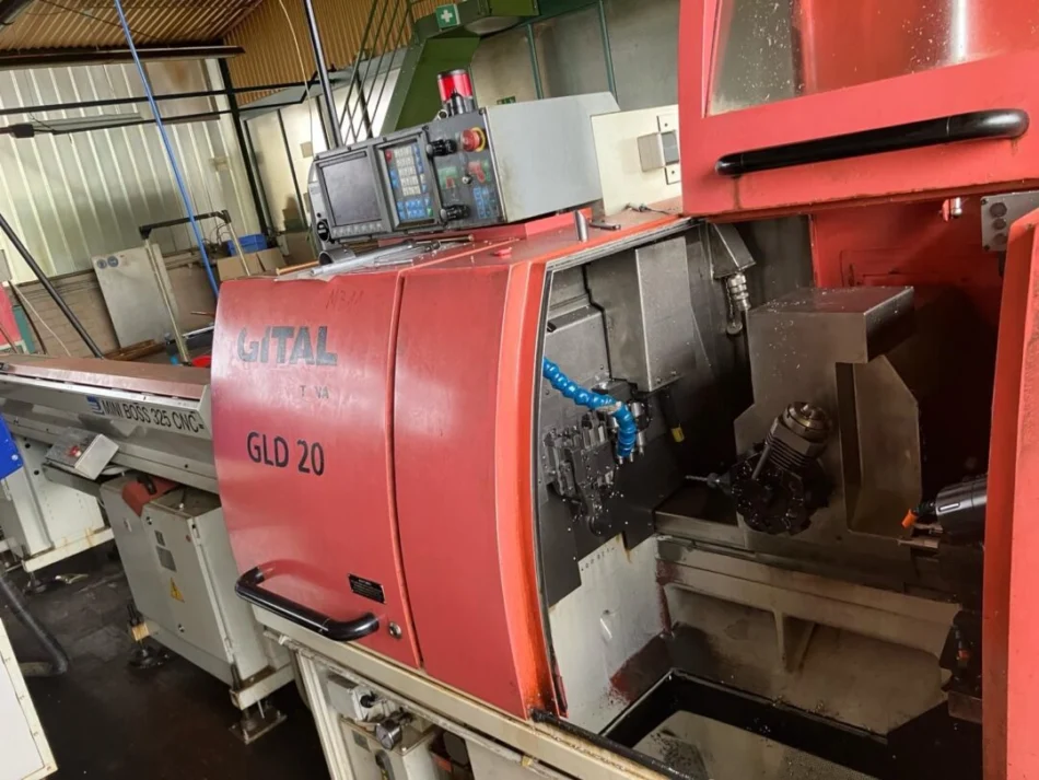 تراش CNC گیلدمیستر مدل Gildemeister GLD20 ساخت ۱۹۹۶ | آرمان سی ان سی